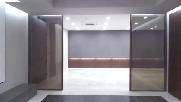 Buy cheap 8mm Aluminum Frame Sliding Glass Doors Finished Surface For Villa from wholesalers