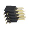 Buy cheap 2.54mm 500VAC Pin Header Connector Right Angle Insulator PA6T 3A from wholesalers