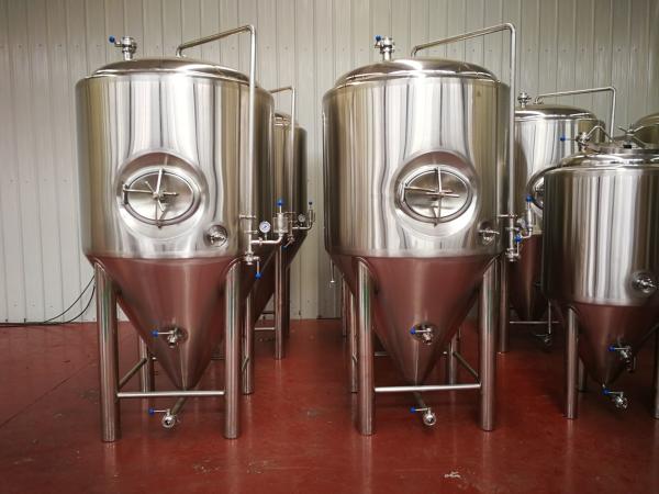 Buy cheap 1000L Brewhouse Micro Beer Brewing Equipment Stainless Steel 304 / 316 Material from wholesalers