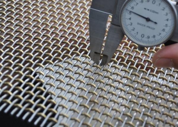 Buy cheap AISI304 Stainless Steel Mesh Sheets , Woven 6 Gauge Wire Mesh from wholesalers