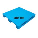 Transportation Euro HDPE Pallets Blue Heavy Duty Nestable Pallet