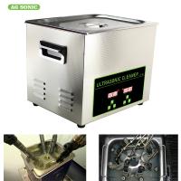 Buy cheap Automatic Industrial Dental Ultrasonic Cleaner Wash Tank 500 Watt For Car Parts product