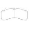 Buy cheap WVA 29247 Disc Brake Pads for MERCEDES-BENZ from wholesalers