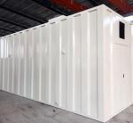 Compact 50m3/D MBBR Sewage Treatment Plant For Wet Market Environmental