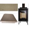 Buy cheap Refractory Fireplace Insulation Board Non Toxic Lightweight 5Mpa from wholesalers