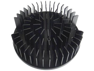 Buy cheap Industrial Cold Forging Heatsink , Anticorrosive Round Pin Fin Heat Sink from wholesalers