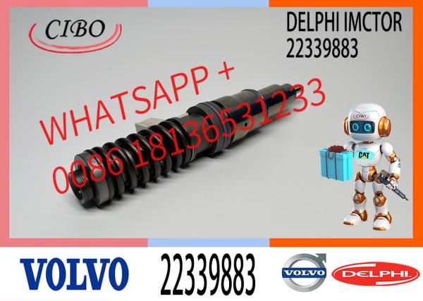 Buy cheap Fuel Injector 22339883 22325866 BEBE4D48001 3801617 For VOL-VO Penta TAD1140VE TAD1151VE TAD1152VE TAD1141VE TAD1142VE from wholesalers