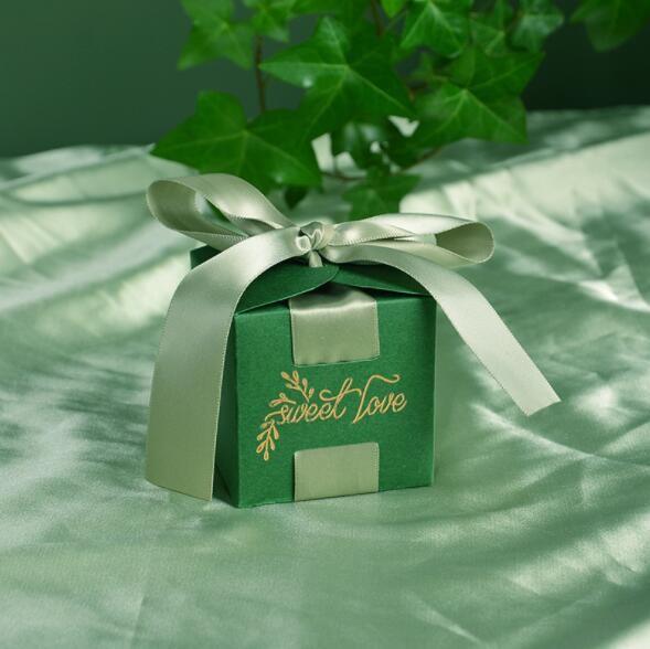 Buy cheap Wedding Desktop Cardboard Gift Packaging Boxes For Chocolate 6x6x6cm from wholesalers
