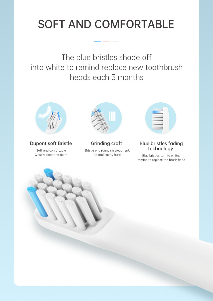 cepillos de dientes oral tooth brush portable type c rechargeable Electric Toothbrush