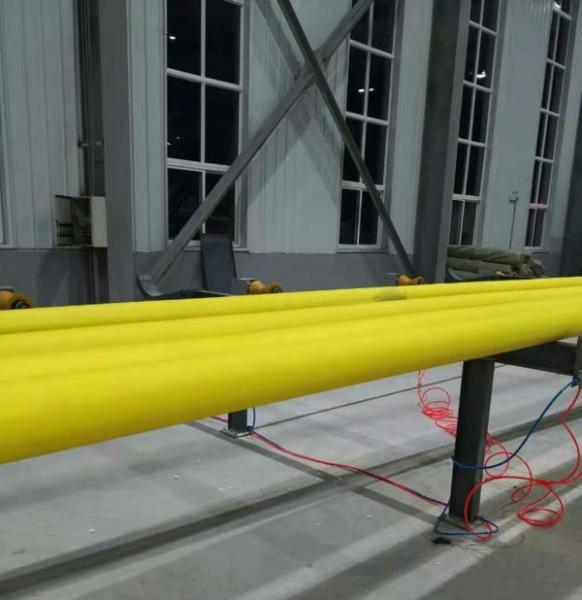 Distric Supply Hot Water Polyurethane Foaming Pert Flexible Insulation Pipe