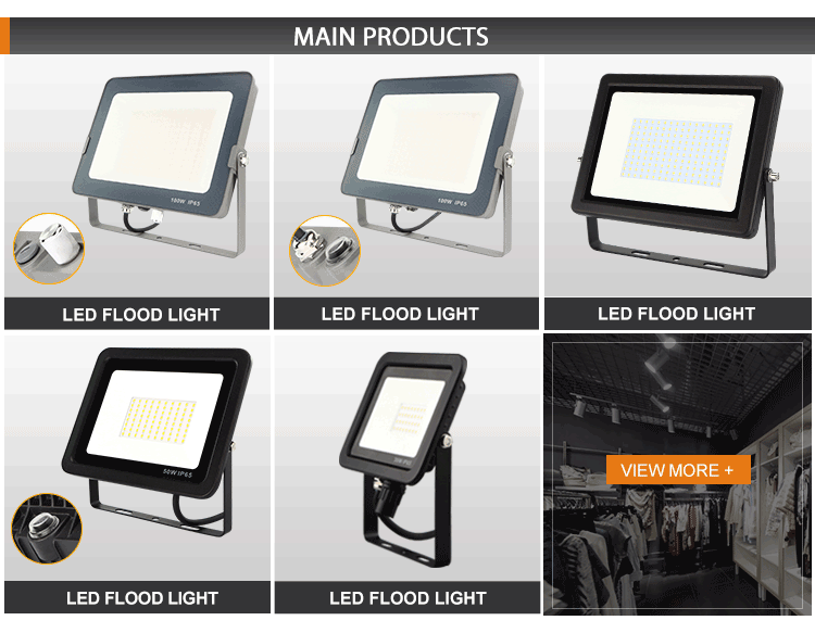 Aluminum Ultra Thin Sensor 10w Outdoor LED Flood Lights