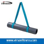 Ningbo Virson Premium Natural Rubber Bottom PU Leather Top Yoga Mat