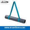 Buy cheap Ningbo Virson Premium Natural Rubber Bottom PU Leather Top Yoga Mat from wholesalers