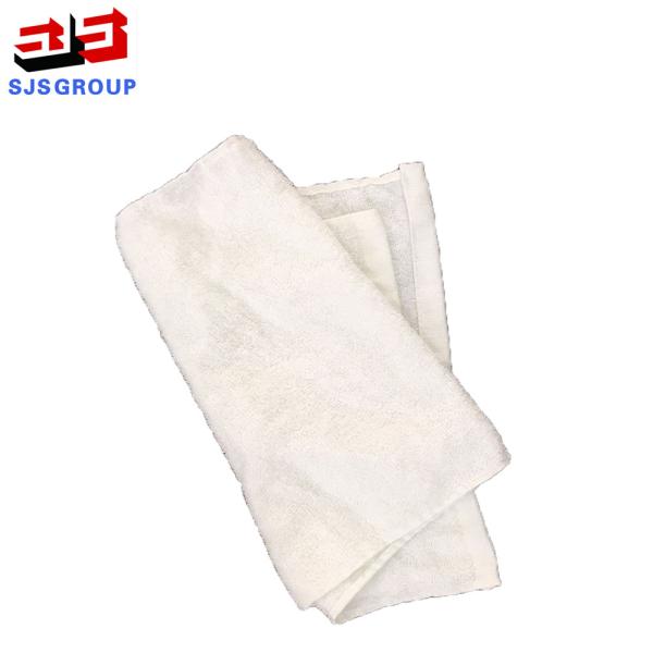 Buy cheap Strong Absorbency Lint Free Cotton Industrial Cleaning Rags from wholesalers