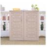 Buy cheap 0.4mm To 1.2mm Plastic Shed House With Drawers , Outdoor Large Plastic Storage Sheds from wholesalers