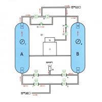 Buy cheap 380V/50Hz/3Ph Adsorption Dehumidifier With Inlet Temperature 35-80C product