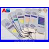 Buy cheap SGS Pharmaceutical Packaging Box 20ml Custom Made Printing Hologram Diamond Logo from wholesalers
