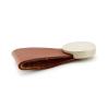 Buy cheap Zinc Alloy / Leather Drawer Pull Handles , Imitation Leather Wardrobe Door Handles from wholesalers