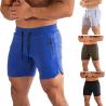 Buy cheap Plus Size Gym Workout Shorts Casual Jogger Fitness Men Swim Beach Shorts from wholesalers