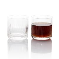 Buy cheap Microwavable Clear Crystal Glass Cups Bourbon Tasting Glasses For Whiskey product