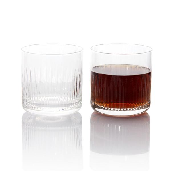 Buy cheap Microwavable Clear Crystal Glass Cups Bourbon Tasting Glasses For Whiskey Cocktail from wholesalers