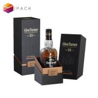 Buy cheap Pantone Color Hot Stamping Wine Glass Packaging Boxes product