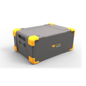 Buy cheap 3072Wh LiFePO4 Portable Generator Battery Pack with USB-C PD100W and 30A DC product