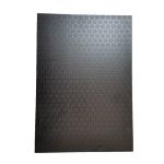 E1 12mm Anti Slip Hardwood Film Faced Plywood For Construction