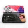 Buy cheap Eco Friendly Custom Recycled Small Metal Box Hinged Lid For Eyelash Brush from wholesalers