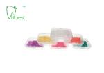 Sour Soft Invisible Dental Orthodontic Aligner Chewies Square Colorful