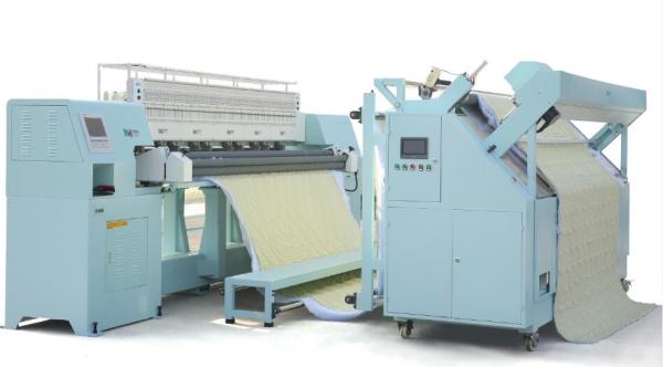 Buy cheap 70 Inch Garment Manufacturing Machines , Rotary Shuttle Quilting Machine from wholesalers