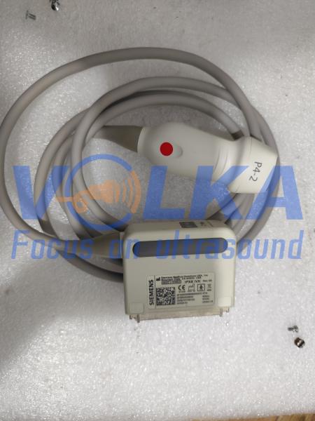 Siemens Acuson P500 Portable Ultrasound Probe P4-2 Cardiac Ultrasonic Probe