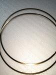 ABB TPS52-F32 Lamellar Gasket Ring / Turbocharger 56005 Oval Ring Gasket