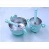 Buy cheap Ecofriendly Silicone Baby Products , Silicone Baby Bowl With Spoon Fork from wholesalers