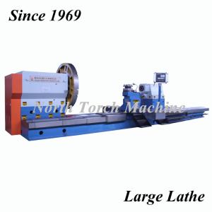 China High Accuracy Cnc Horizontal Lathe Machine For Turning Mill Cylinder on sale