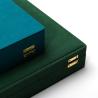 Buy cheap Portable PU Leather Travel Jewelry Box for Blue Earrings Stud Earring Case Organizer from wholesalers