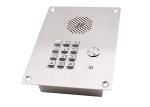 Stainless Steel Elevator Intercom Phones , Handsfree Hotline Emergency Phone
