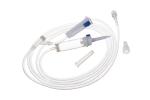 ISO Certificate Admin Disposable Infusion Set 15 drops Sterile Y Injection Tube