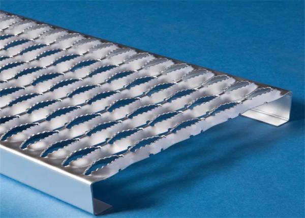 Buy cheap Anti Skid Diamond Safety Grating Perforated Steel Stairs Treads For Platform from wholesalers