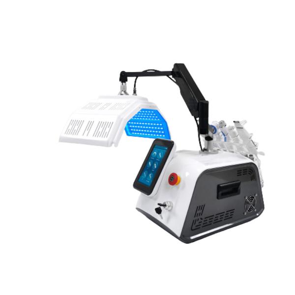 Buy cheap Facial PDT 7 Color LED Phototherapy Machine 5 Handles Acne Scar Treatment Machine from wholesalers