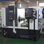 Cnc Metal Spinning Lathe Machine For Metal Plate Tube Pipe WLN-SRS100