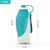 Buy cheap Leakproof Silicone Portable Dog Water Bottle For Walking Dog Travel Water Dispenser from wholesalers