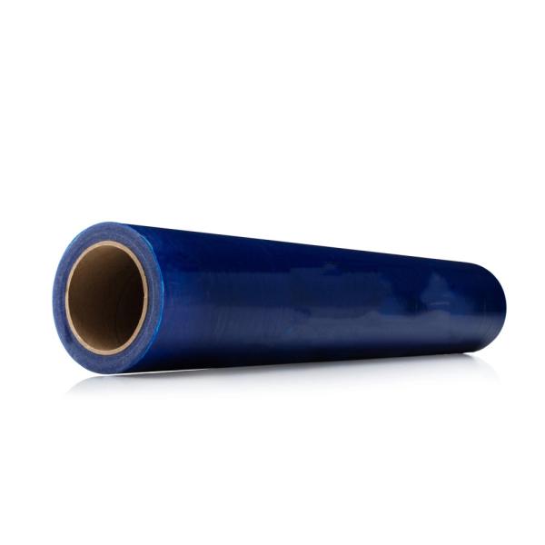 Buy cheap Anti Scratch PE Blue Color Hardwood Floor Protective Plastic Film Hard Surface Stretch Film from wholesalers