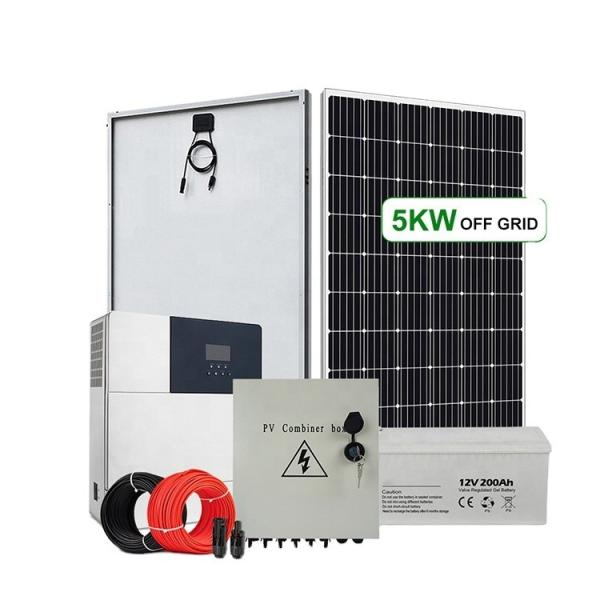 Buy cheap 220VAC/380VAC Off Grid Hybrid Power Systems With Monocrystalline Silicon Technology from wholesalers