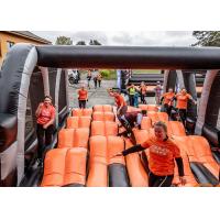 Buy cheap Brazil Successful Case Outdoor Obstacle Course Inflatable 5k Obstacle for Adult product