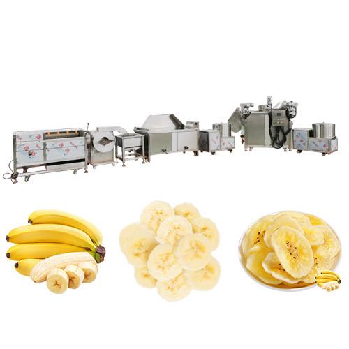 Machinery Function 5500 KG Semi-automatic French Fries Production Line for