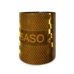 Metallized SASO 2913 Reflective Tape Outdoor Custom Logo