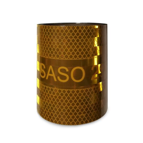 Buy cheap Metallized SASO 2913 Reflective Tape Outdoor Custom Logo from wholesalers