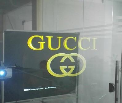 Buy cheap High Contrast Holographic Projection Screen Window Film Holo Foil from wholesalers