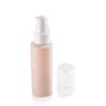 Buy cheap 60ml 2 Oz Pink Soft Touch Lotion Bottle Matte Finish With Clear Over Cap from wholesalers